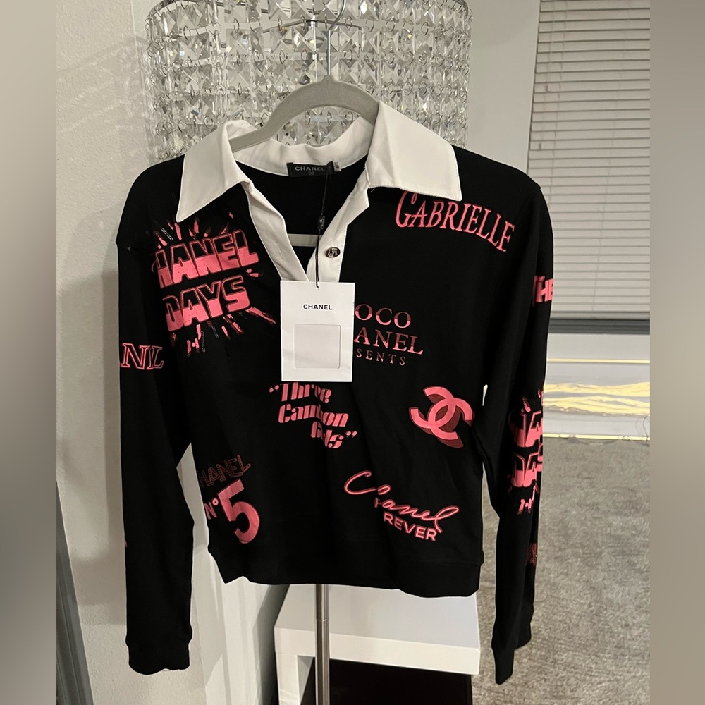 Chanel top, never worn